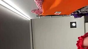 hey, can we really get away with this deepthroat blowjob and fucking in the changing room?