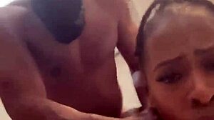 Curvy Busty Ebony Marrijanee Hints At Doggy Style Fucking Pleasures