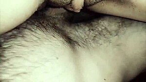 Horny Wife Emily Fucks Her Wet Pussy Hard in Homemade Creampie with Tattoo and Cumshot