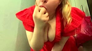 hey, can we really get away with this deepthroat blowjob and fucking in the changing room?