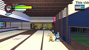 Ninja furries launch surprise gangbang with bareback assfucking and cumshots in all holes during group orgy