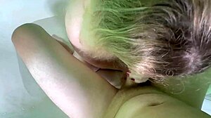 Friends Wife Hints at Bathroom Blowjob with Cum Mouthful