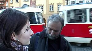 Hey, old Pavel Terrier seduces teen Ashley Sweet