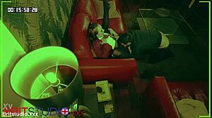 Voyeur Student Spied on Fucking Teacher in Cosplay