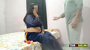 stepsons friend visits home but ends up fucking curvy milf hard doggystyle in homemade clip