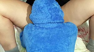 Girlfriend devours my wet throbbing pussy with hot intensity