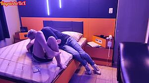 Blackmailed By Best Friend's Girlfriend Into Fucking Her Ass And Cumming Inside!