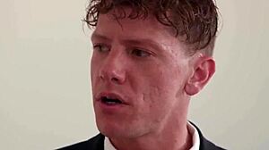 slutty cheating bride ivy ireland takes airtight dp in gangbang