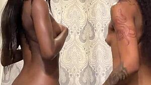 shower chronicles unfold with bathing scenes