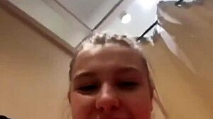 hey, can we really get away with this deepthroat blowjob and fucking in the changing room?