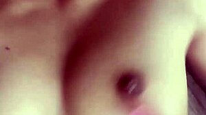 Tight Little 18+ Pussy Testing Big Dildo For Intense Toy Play!