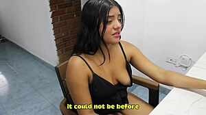 Entrevista De Trabajo Nataly Quiere Ser Actriz Porno Y Hara Su Primer Casting Para Ser Una Actriz Famosa