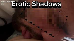 I relaxed by giving my girlfriend a sensual belly massage and licking her navel close up.