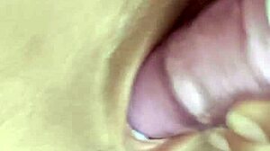 Tight Little 18+ Pussy Testing Big Dildo For Intense Toy Play!