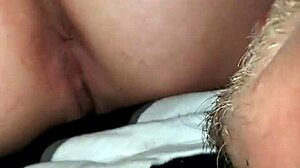 Ex girlfriend fingers her own pussy