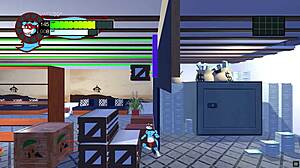 Ninja furries launch surprise gangbang with bareback assfucking and cumshots in all holes during group orgy