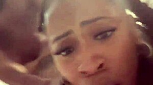 Curvy Busty Ebony Marrijanee Hints At Doggy Style Fucking Pleasures