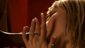 Beautiful Blowjob Time With Blonde Milf Ends In Facial Cum And Swallow Action