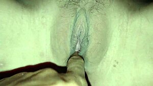Doctor woman opens her shaved pussy for me to insert my cock into her tight wet hole.