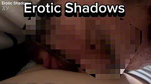 I relaxed by giving my girlfriend a sensual belly massage and licking her navel close up.