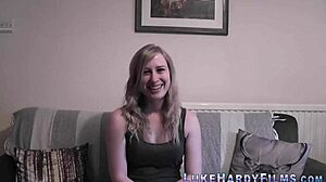 Blonde Brits in high heels give blowjobs and fuck hard