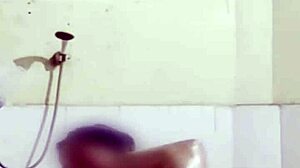 Video call turns into shower sex with girlfriend via whatsapp in 2025 bedroom scene