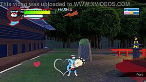 Ninja furries launch surprise gangbang with bareback assfucking and cumshots in all holes during group orgy