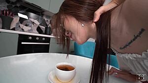 rough tea party slaps my asian alice