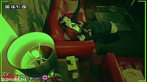 Voyeur Student Spied on Fucking Teacher in Cosplay