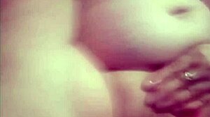 look at those big milf tits on my wife