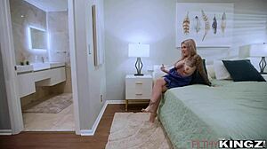 Bossy Horny Stepsis Demands Filthy Sex Until She Cums