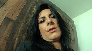 How does my huge ass shaking in lingerie make your cock feel right now