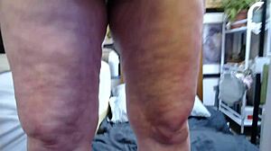 dawnskye1962 spreads her big ass cheeks for sean's rimjob in this new worship video