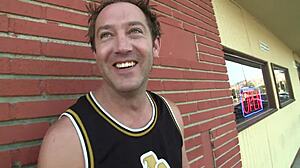 Blonde Milf Secretary Mellanie Monroe Uses Big Boobs For Deepthroat And Doggystyle Assfucking In Fishnets