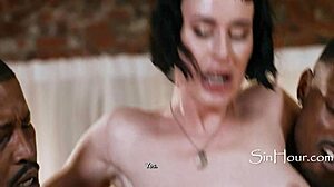 Boss Man Fucks Wife Olive Glass With Isiah Maxwell Hollywood Cash Big Black Cock Interracial