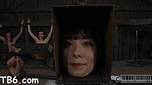 Crazy Thraldom Porn With Rough Doggystyle Fucking