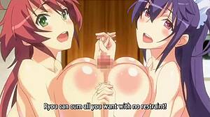 Hey, busty bunny girls with big tits and asses get fucked by cleaning man with cumshots everywhere