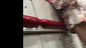 Hot Granny Upskirt In Store