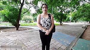 Desconocida Pays Stay With Rich Fucking And Creampie In Homemade Sex