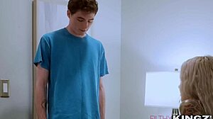 Bossy Horny Stepsis Demands Filthy Sex Until She Cums