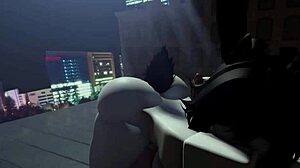 The unused takes compilation features cartoon cowgirl riding, bent over doggystyle blowjob, and titty fuck sex scenes in rr34 style.