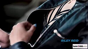 Why does this small tits stalker rim a petite lesbian like that?