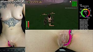 Why Does Twitch Egirl Play Tropical Monster Girls With Cum On Shaved Tight Pussy And Dripping Wet Lips?
