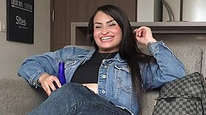 Real Amateur Latina Teen Grips Huge Cock In Tight Pussy During Hardcore Casting Interview With Blowjob And Clothes Ripped