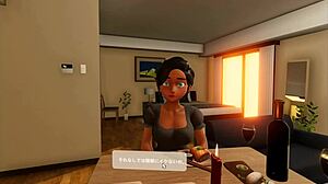 elise, are you set for this peepshow hentai game with porn photo shooting as a cute big-tits brunette?