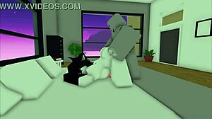 The unused takes compilation features cartoon cowgirl riding, bent over doggystyle blowjob, and titty fuck sex scenes in rr34 style.