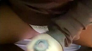 Hotty girl, check out this viral video from my boyfriend with college toys and deepthroat action.