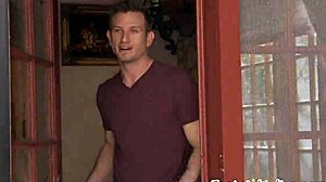 Why do your ebonys feet get jizzed after fucking in spooning?