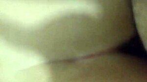 Girlfriend bent over in doggystyle