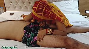 Indian Horny Desi Bhabhi Sucks And Fucks Big Cock In Doggystyle Homemade Sex With Dirty Talk
